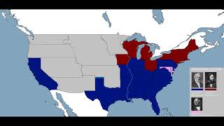 History of the United States -- Every Month (PART 2 TEASER) 1850-1861