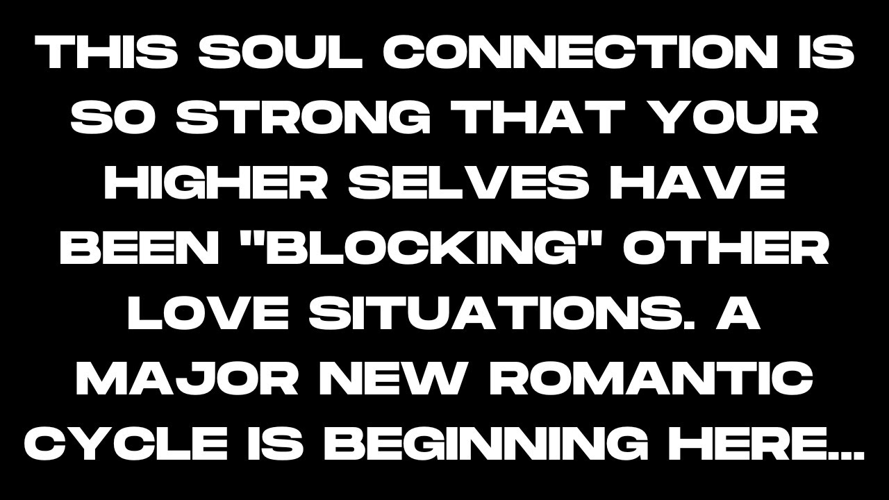 This Twin Flame Connection is So Strong it Blocks Other Potential Loves... [Divine Feminine Reading]