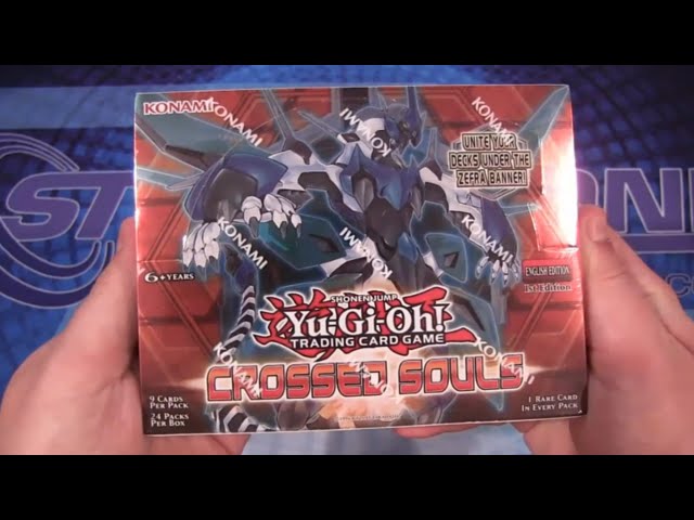Yugioh Crossed Souls 1st Edition Box Opening - YouTube Yugioh Crossed Souls 1st Edition Box Opening - YouTube