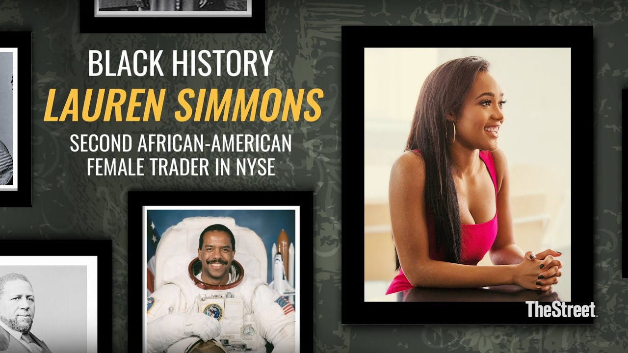 NYSE’s Youngest-Ever Female Trader on Black History Month
