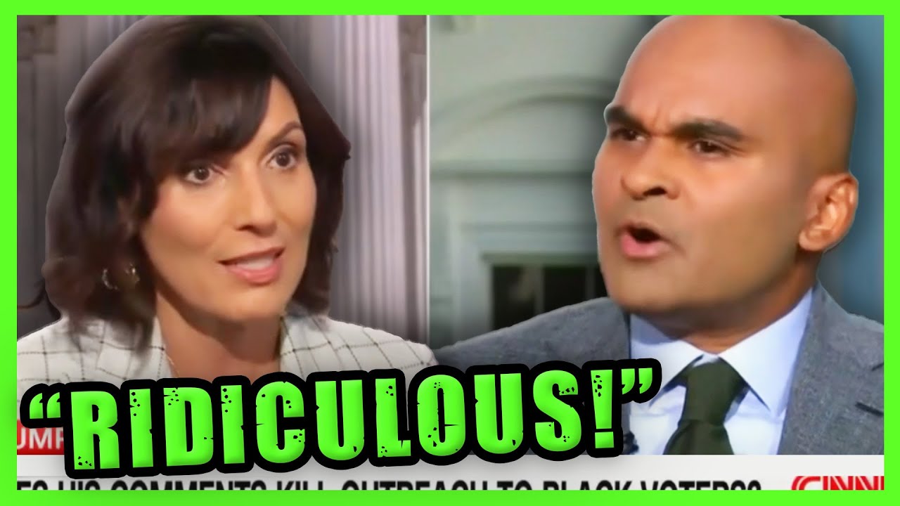 CNN EXPLODES In HEATED Debate On Kamala's Race | The Kyle Kulinski Show