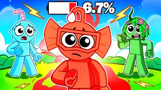 Bailey Is Low Battery In Roblox