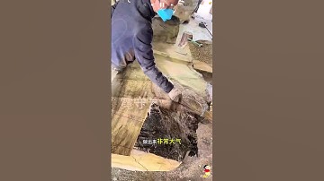 Golden Camphor Wood Tea Table: A Masterpiece of Wood Carving Art