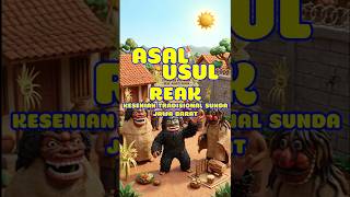 asal usul reak bangbarongan #asalusul #reak #bangbarongan #sunda #jawabarat #clay
