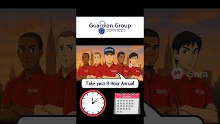 8HR Annual Times Running Out #8HRannual #securitytraining #guardtraining