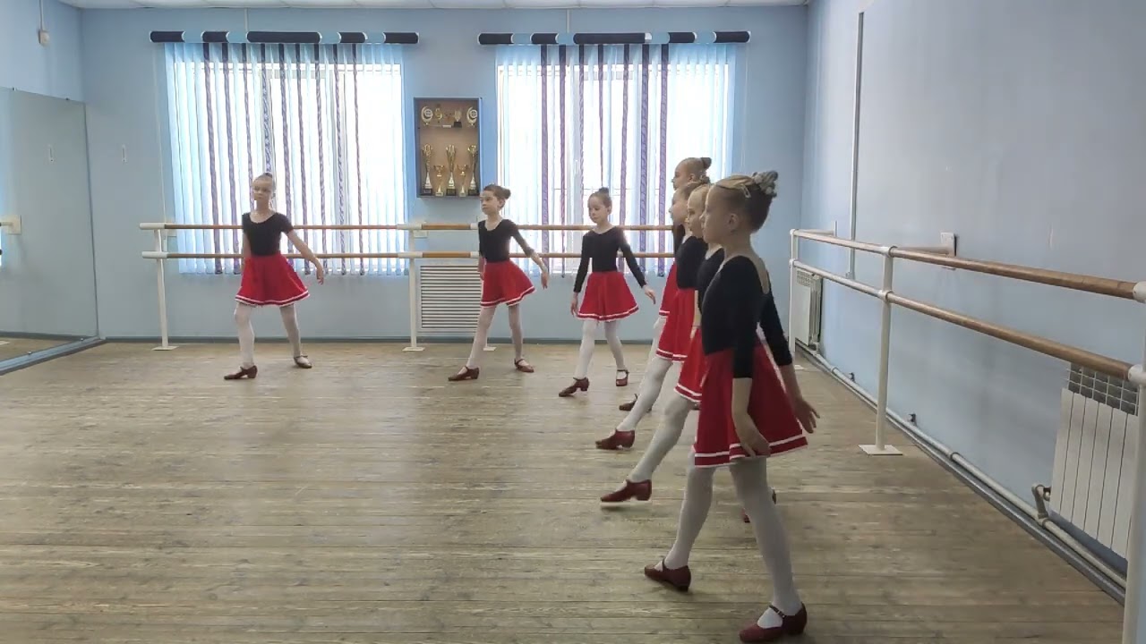 Открытый урок «Русский танец»