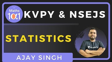 Statistics | Mental ability | NTSE Stage 1 | Maths 101 | Ajay singh