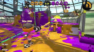 Splatoon 2 - Hilarious 3v4 (They Squidbagged)