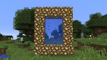 Biden Teaches You How To Make Aether Portal in Minecraft PE