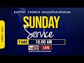 BCV Sunday Telugu Service (12/09/2021)