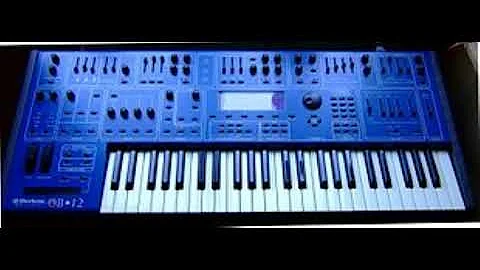 Synth pop vid