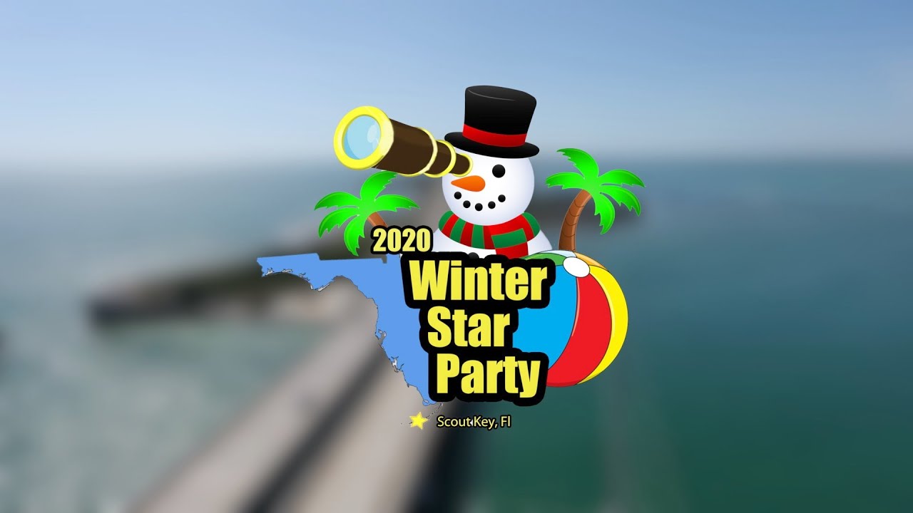 2020 Winter Star Party Recap YouTube