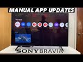 How To Update Apps On Sony Smart TV