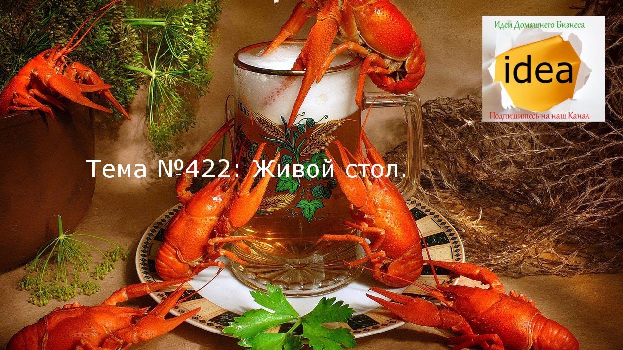 Живой стол