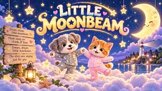 Little Moonbeam | A Nostalgic Bedtime Lullaby & Cloud Kingdom Adventure screenshot 5