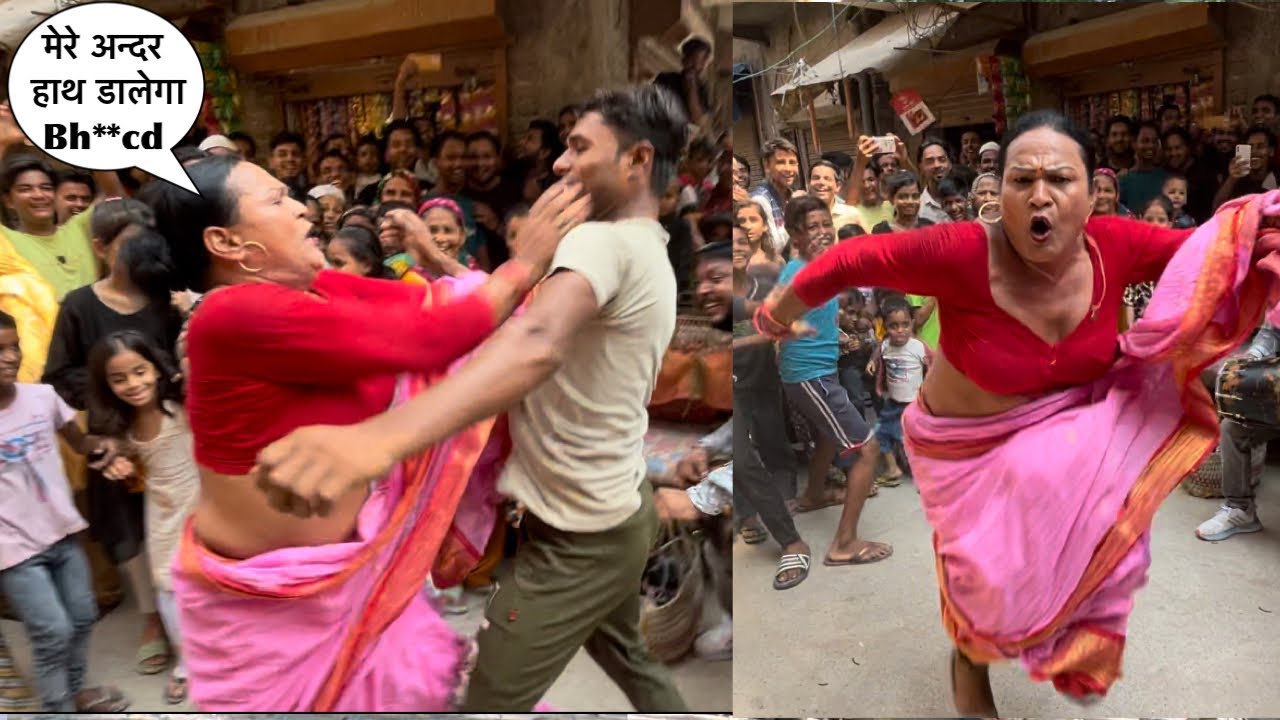 बेटी होने की ख़ुशी में आये किन्नरों से हुई भयंकर लड़ाई | Mr&Mrs Mansoori