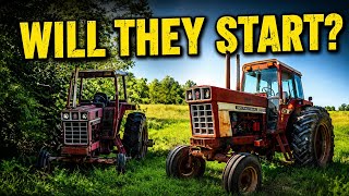 Will These Old International Tractors Start After Sitting a Year?