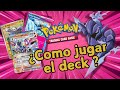 ¿COMO JUGAR EL DECK? / CERULEDGE EX