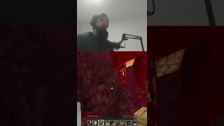 forsen did a humpty dumpty in minecraft LULE
