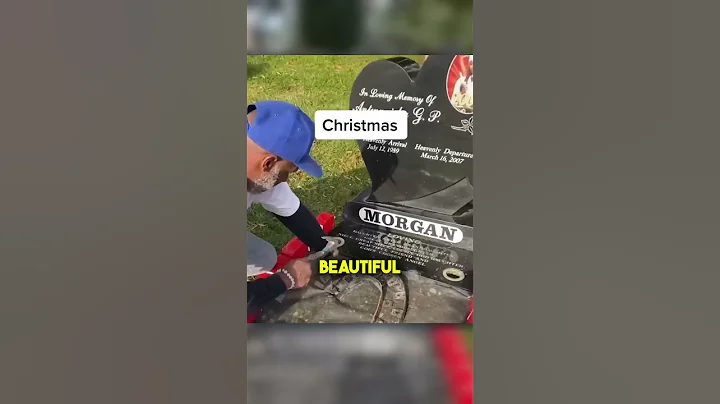 This Dad Decorates His Daughter’s Grave for Christmas Ever Year ❤️