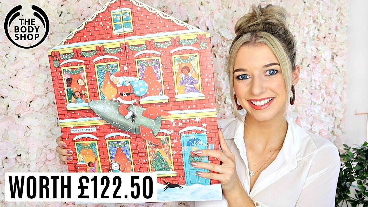 THE BODY SHOP ADVENT CALENDAR / *EXCLUSIVE /DELUXE SIZE*