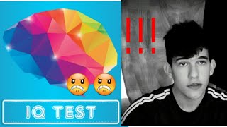 THE DUMBEST IQ TEST| HENRY THOMAS