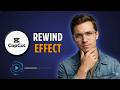 Wie man einen Rücklauf-Effekt (Rewind) in CapCut PC erstellt | 2026
