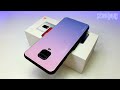 Чехол Redmi Note 9 Pro ГРАДИЕНТ. Пробую разбить Закаленное стекло