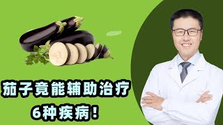 茄子能辅助治疗6种疾病！｜【老安谈健康】