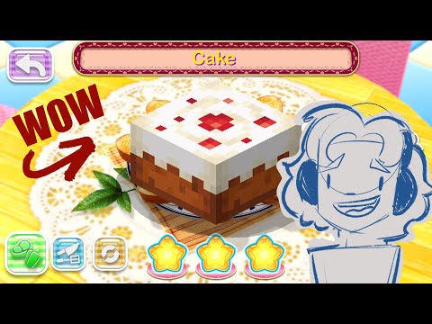 BAKING A CAKE!! [Minechallenge ep 6] #Minecraft