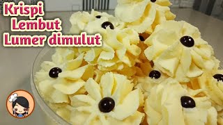 Resep Kue Semprit Susu Simple Praktis