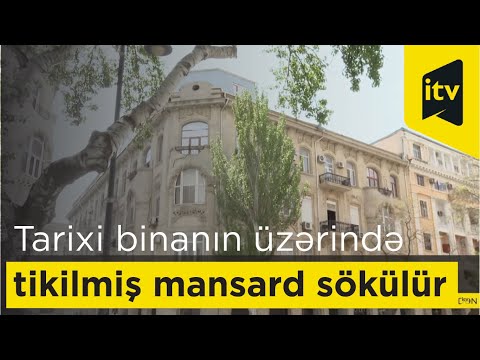 Video: Mansard işarəsi nədir?