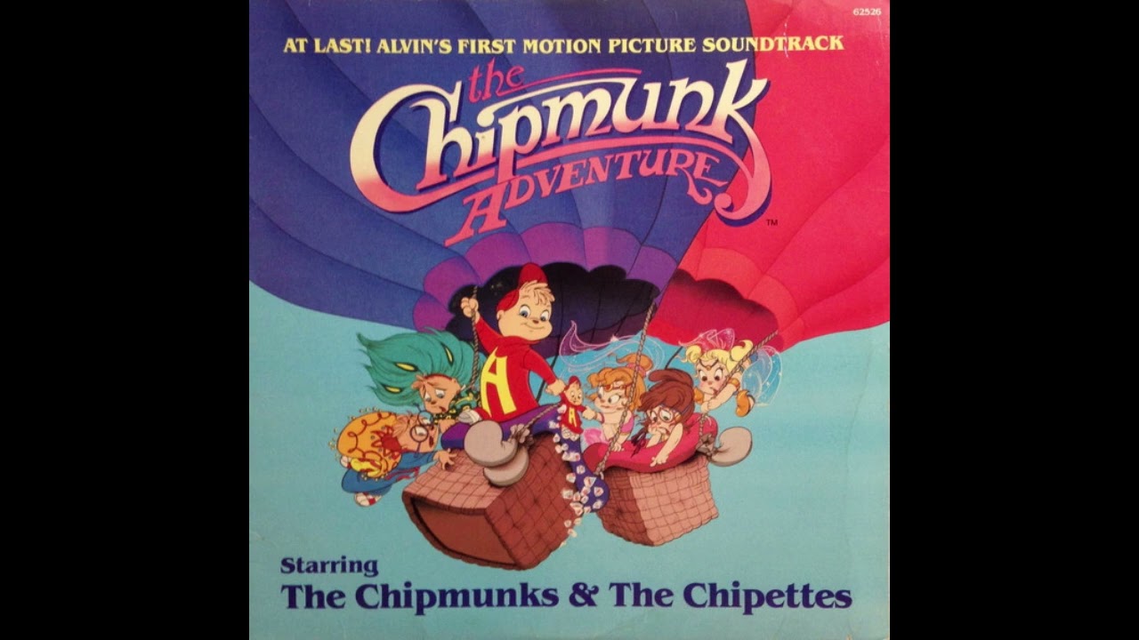 The Chipmunks & The Chipettes - Flying with the Eagles