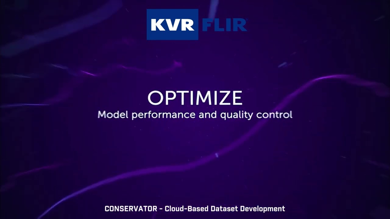 Introducing CONSERVATOR - Cloud-Based Dataset Development | KVR FLIR| FLIR Caribbean