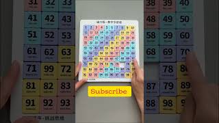 Numeric Huarong Puzzle – Brain-Boosting Educational Toy