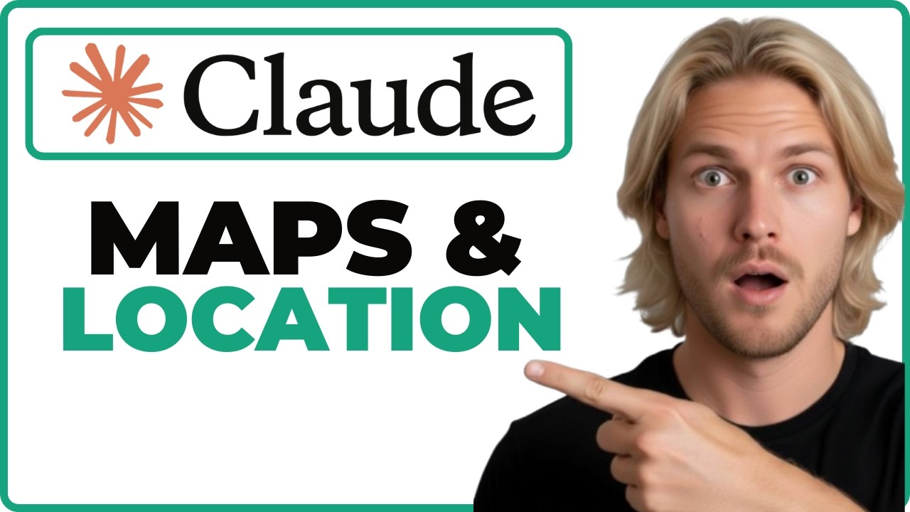 How To Use Claude With Apple Maps And Location (Full Guide) - YouTube