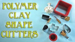 Polymer Clay Tools: Shape/Cookie Cutters Review