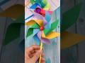 Viral DIY Pinwheel ✨✂️💗 #viral #diy #handmade #shorts #shortscraft #crafts #pinwheel #diycrafts