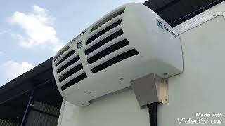 Mahindra Bolero GPS tracker with Temperature Sensor Installation