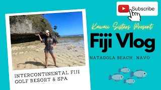 Fiji Holiday Vlog | Navo Lagoon | Intercontinental Fiji