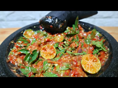 Resep Sambal Matah Kemangi