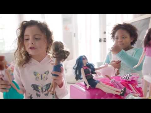 The Evolution of Barbie COMMERCIAL 2016 Barbie