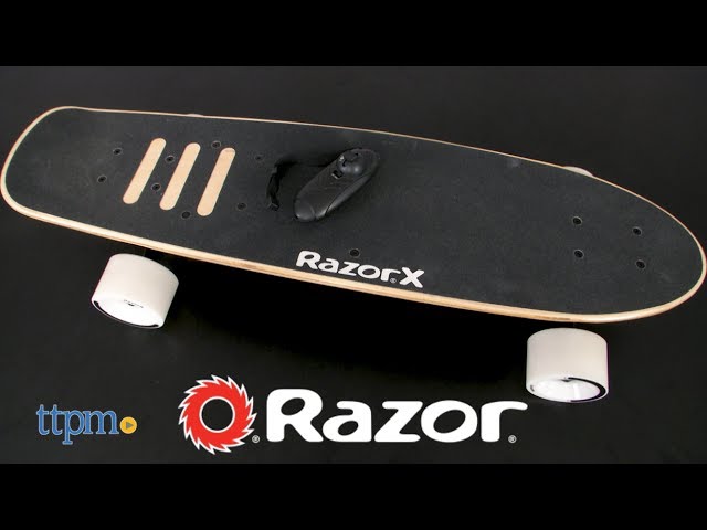 Razor - Razor X Cruiser - Skateboard électrique - Gyropode - Rue