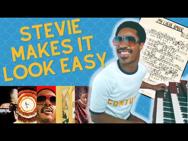 HOW TO PLAY THE MUSIC OF STEVIE WONDER② 🎹 How to play 