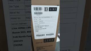 Original Coding Machine Spare Parts: Linx FA27018 and Videojet 403325#inkjetprinter#printer#videojet