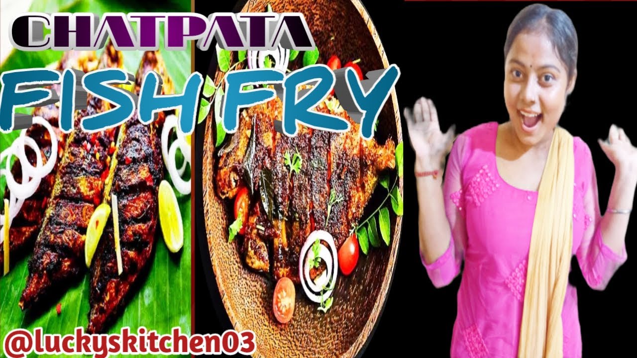Easy Fish Fry recipe||Whole Rohu Fish Fry ||Spicy Masala Fish Fry ...