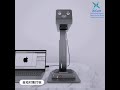 Portable ultra-mini laser printing and iphone back glass separator machine.