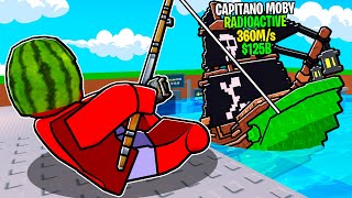 Starting over with Radioactive Capitano Moby (Steal a Brainrot)