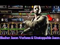 FW Survivor Mode elder Tower Battle | Slasher Jason Vorhees + Unstoppable Jason Vorhees | MK Mobile