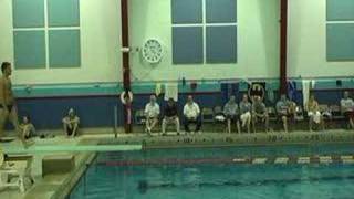 Potsdam Diving: Nick Messore, 103B, 1 Meter
